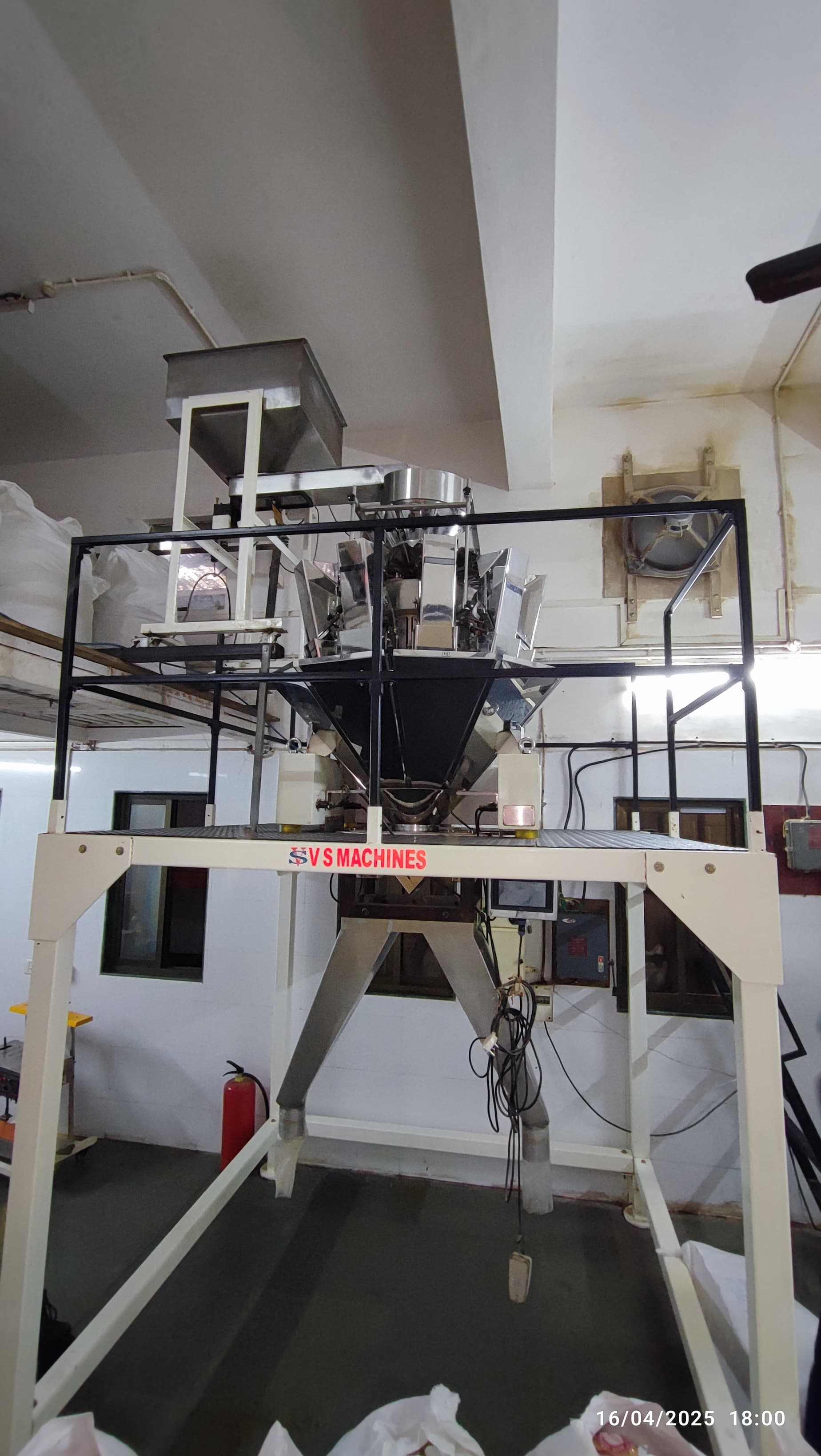 Pouch Filling Machine