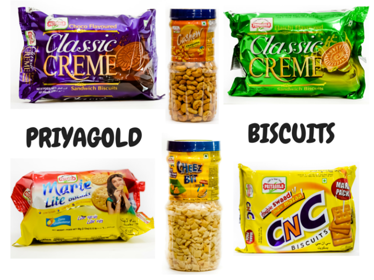 Priya Gold Biscuits